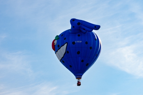 Piko, la montgolfière de notre premier vol 