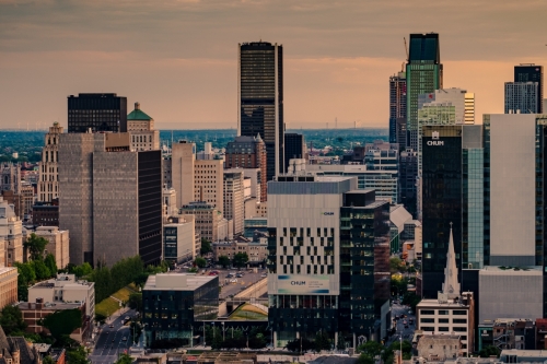 Centre-ville de Montréal 