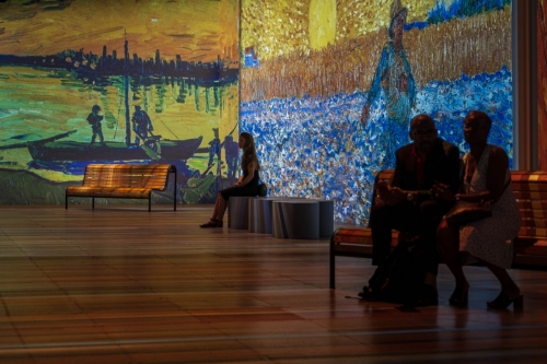 Exposition immersive Van Gogh - Montréal